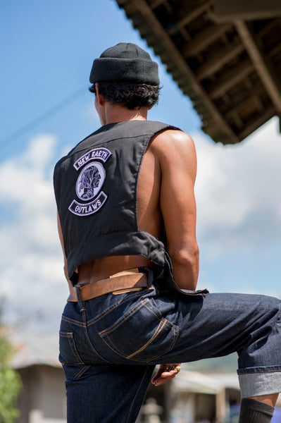 WRYHT REVERSIBLE NOMADIC VEST ボアベスト WRYHT REVERSIBLE NOMADIC VEST ボアベスト
