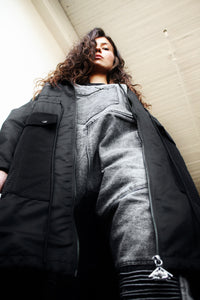 NEO'S Tailored Long Hooded Jacket