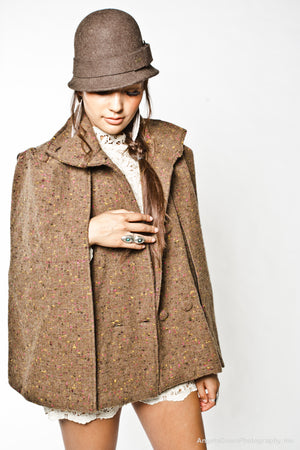 Mother Earth Father Sky Wool Jacket