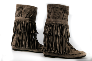Moccasin Boots