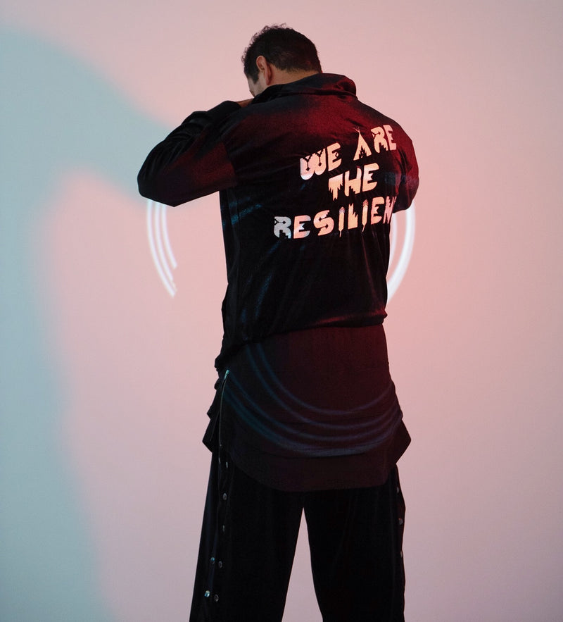 We Are The Resilient Track Jacket