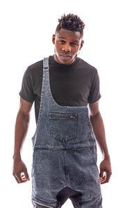 All Directions Denim Overalls